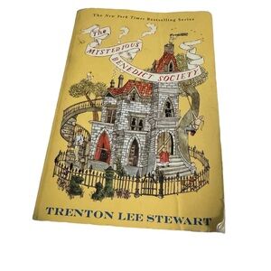 Young Adult Fiction / The Mysterious Benedict Society by Trenton Lee Stewart